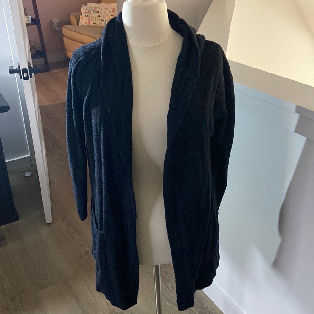 Barefoot dreams long cardigan